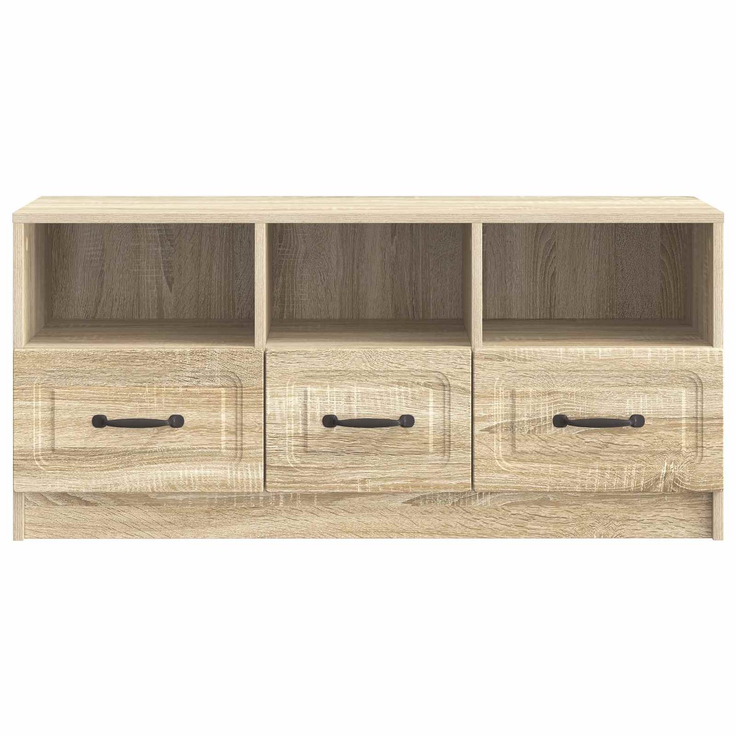TV Cabinet Sonoma Oak 102 x 34.5 x 47 cm Engineered Wood