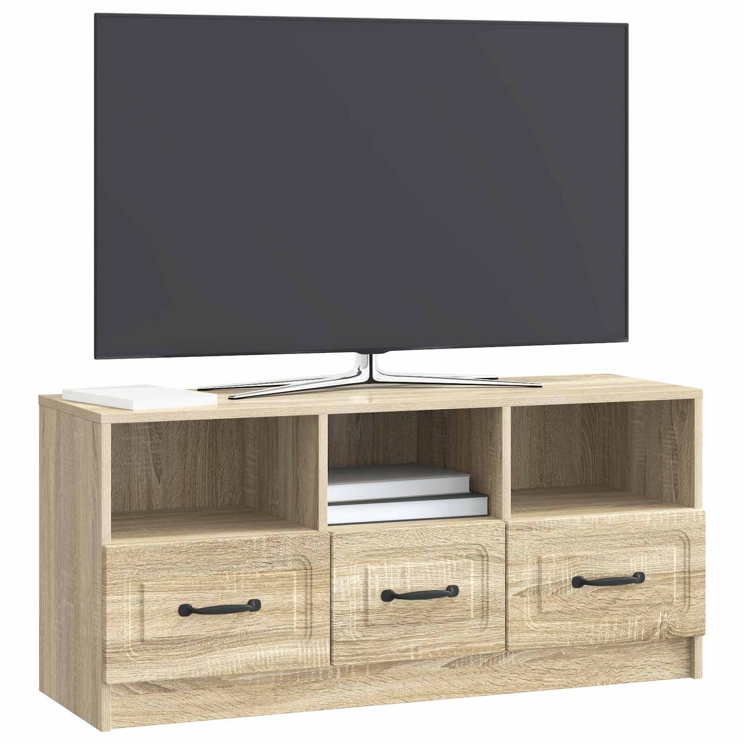 TV Cabinet Sonoma Oak 102 x 34.5 x 47 cm Engineered Wood