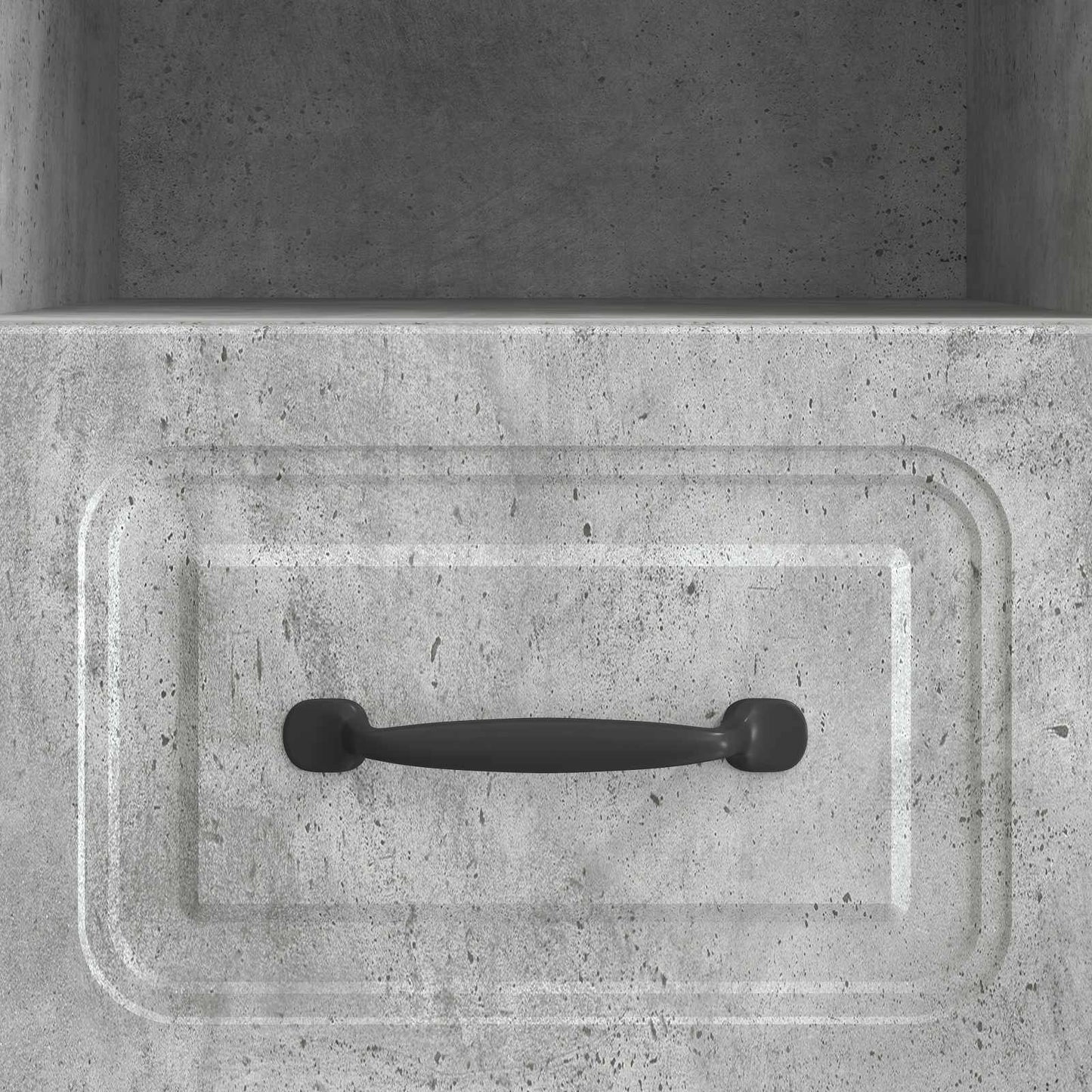 TV Cabinet Concrete Grey 102 x 34.5 x 47 cm Engineered Wood
