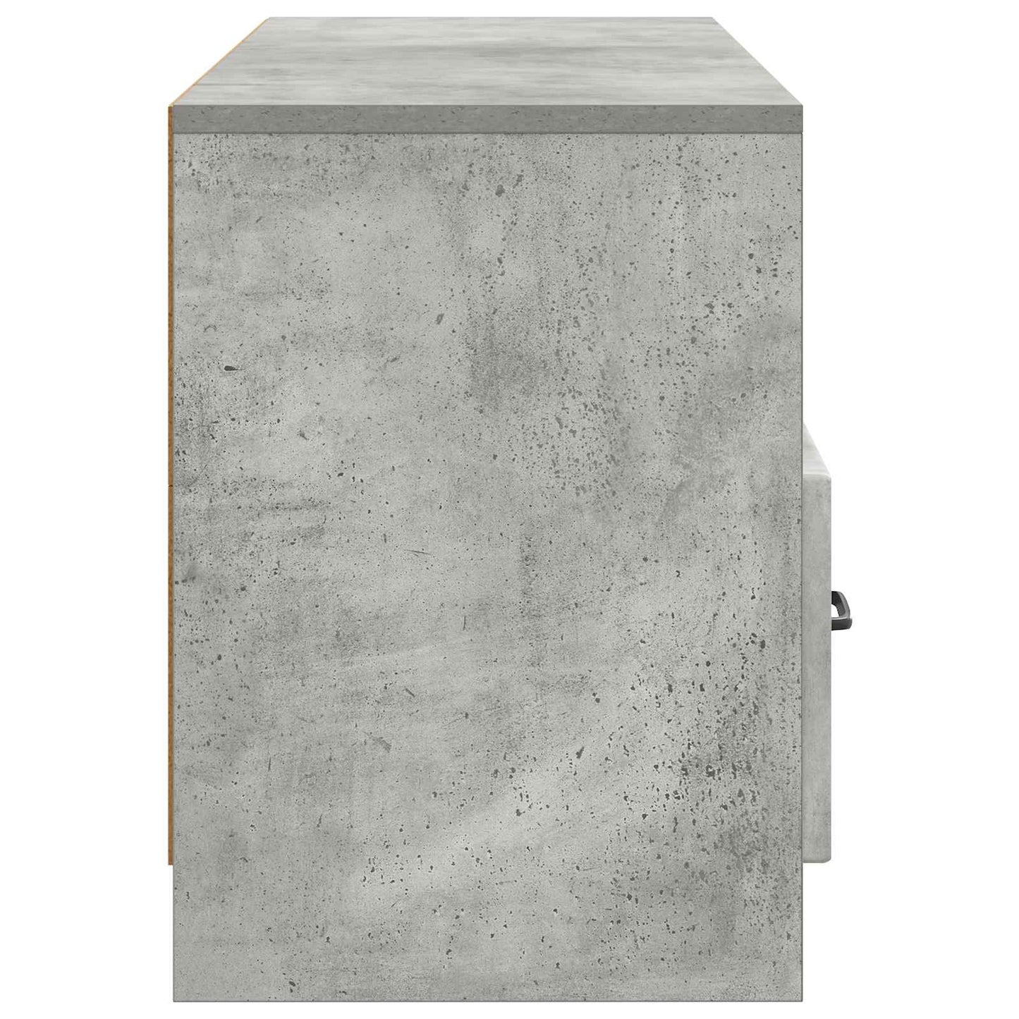TV Cabinet Concrete Grey 102 x 34.5 x 47 cm Engineered Wood