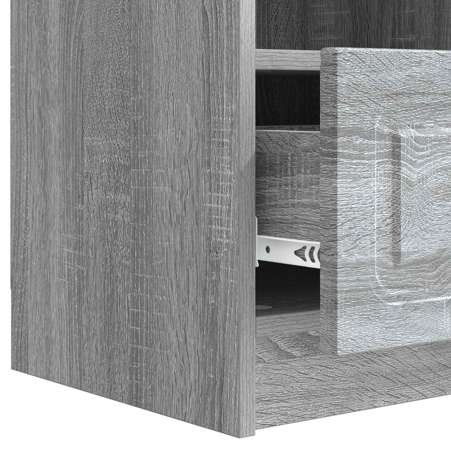 TV Cabinet Grey Sonoma 102 x 34.5 x 47 cm Engineered Wood