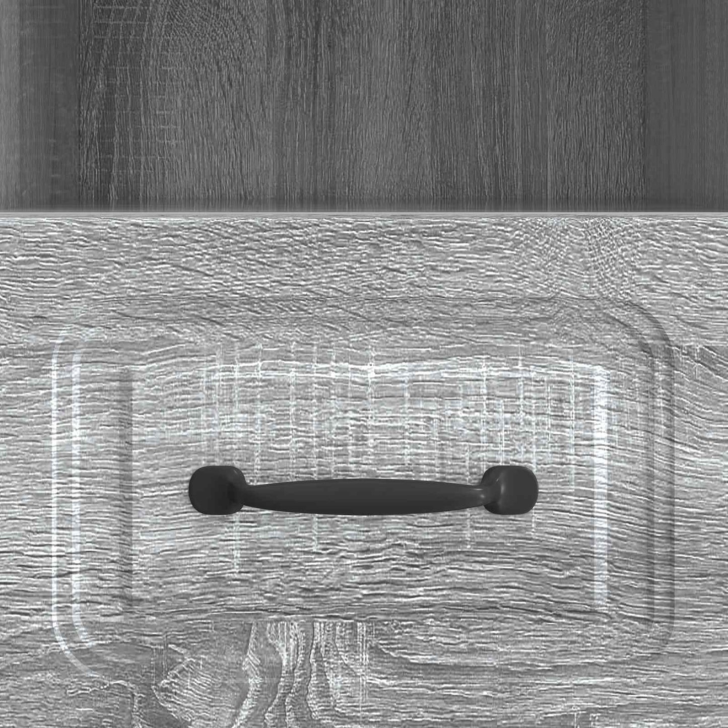 TV Cabinet Grey Sonoma 102 x 34.5 x 47 cm Engineered Wood
