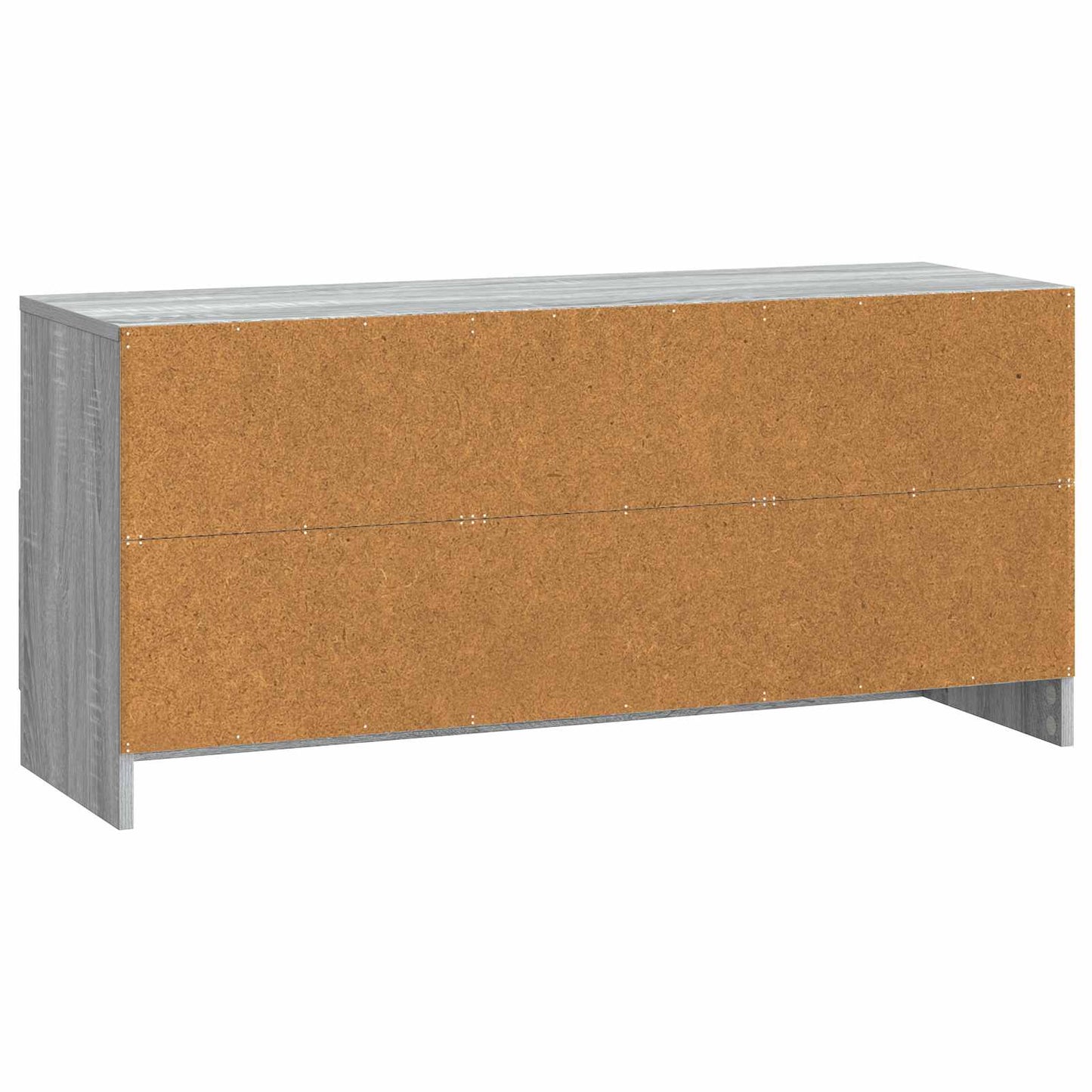 TV Cabinet Grey Sonoma 102 x 34.5 x 47 cm Engineered Wood