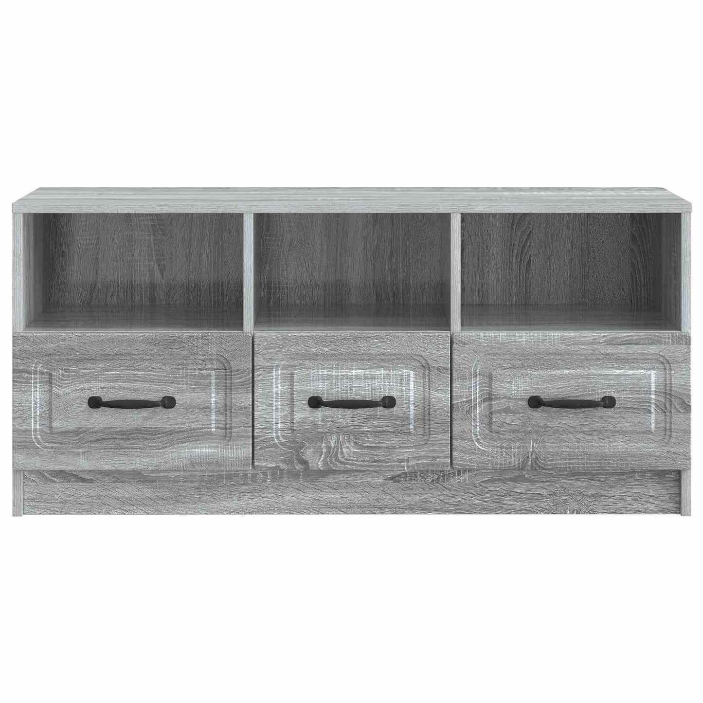 TV Cabinet Grey Sonoma 102 x 34.5 x 47 cm Engineered Wood