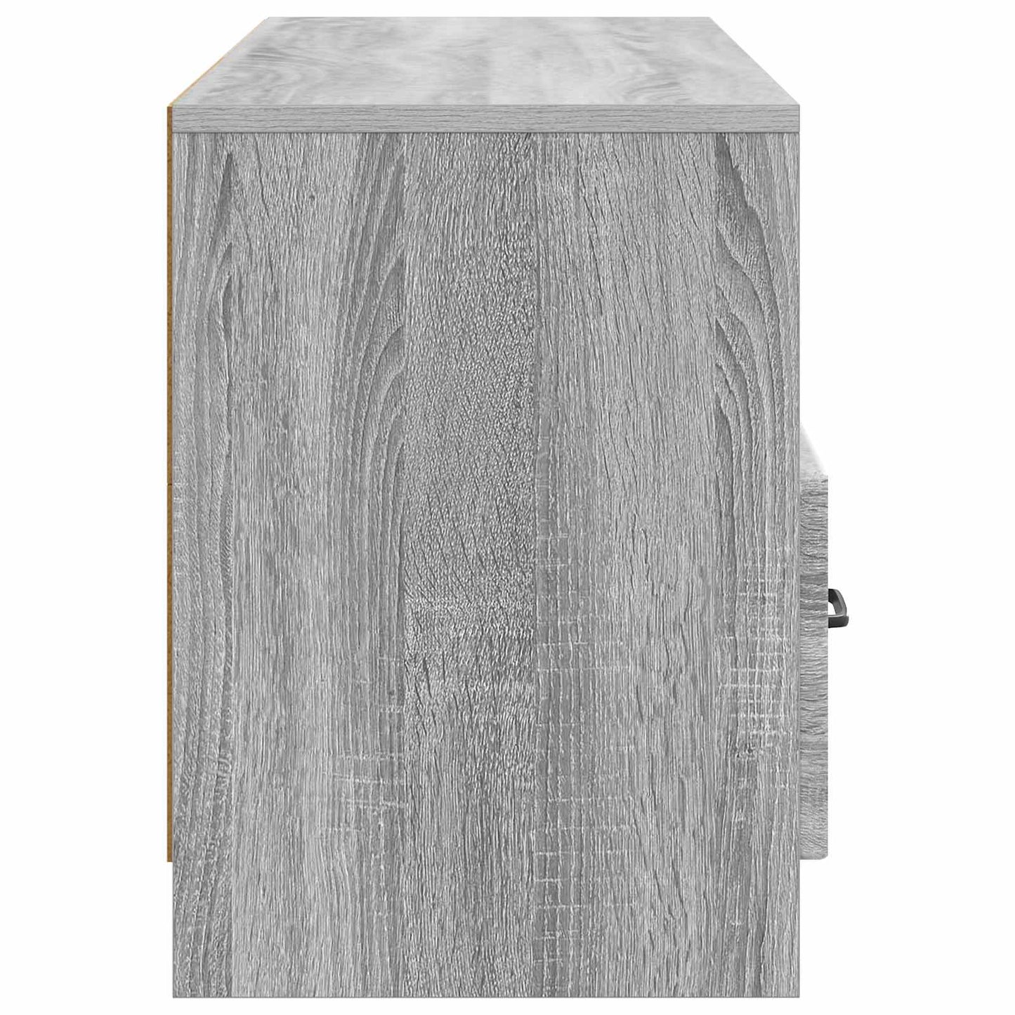 TV Cabinet Grey Sonoma 102 x 34.5 x 47 cm Engineered Wood