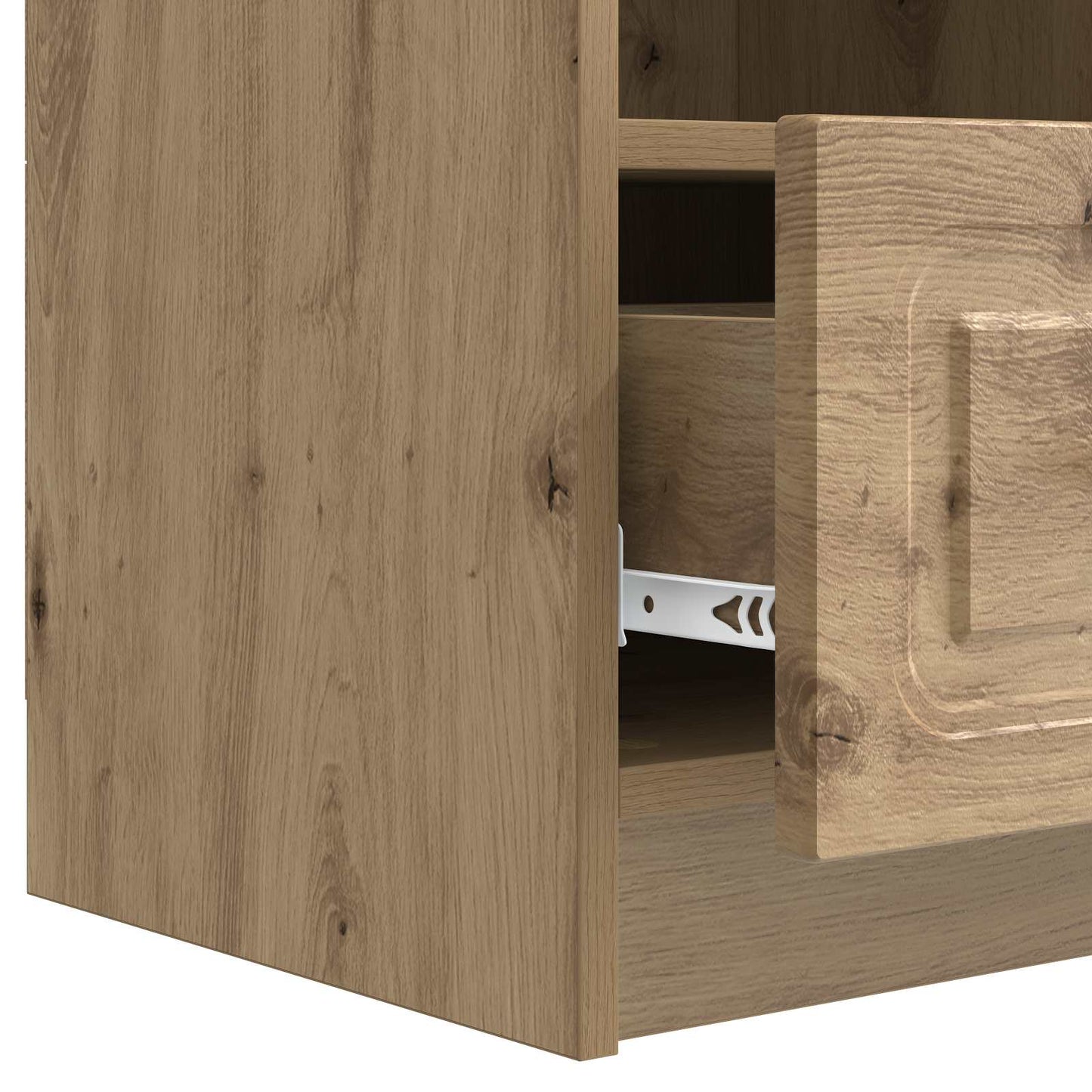 TV Cabinet Artisan Oak 102 x 34.5 x 47 cm Engineered Wood