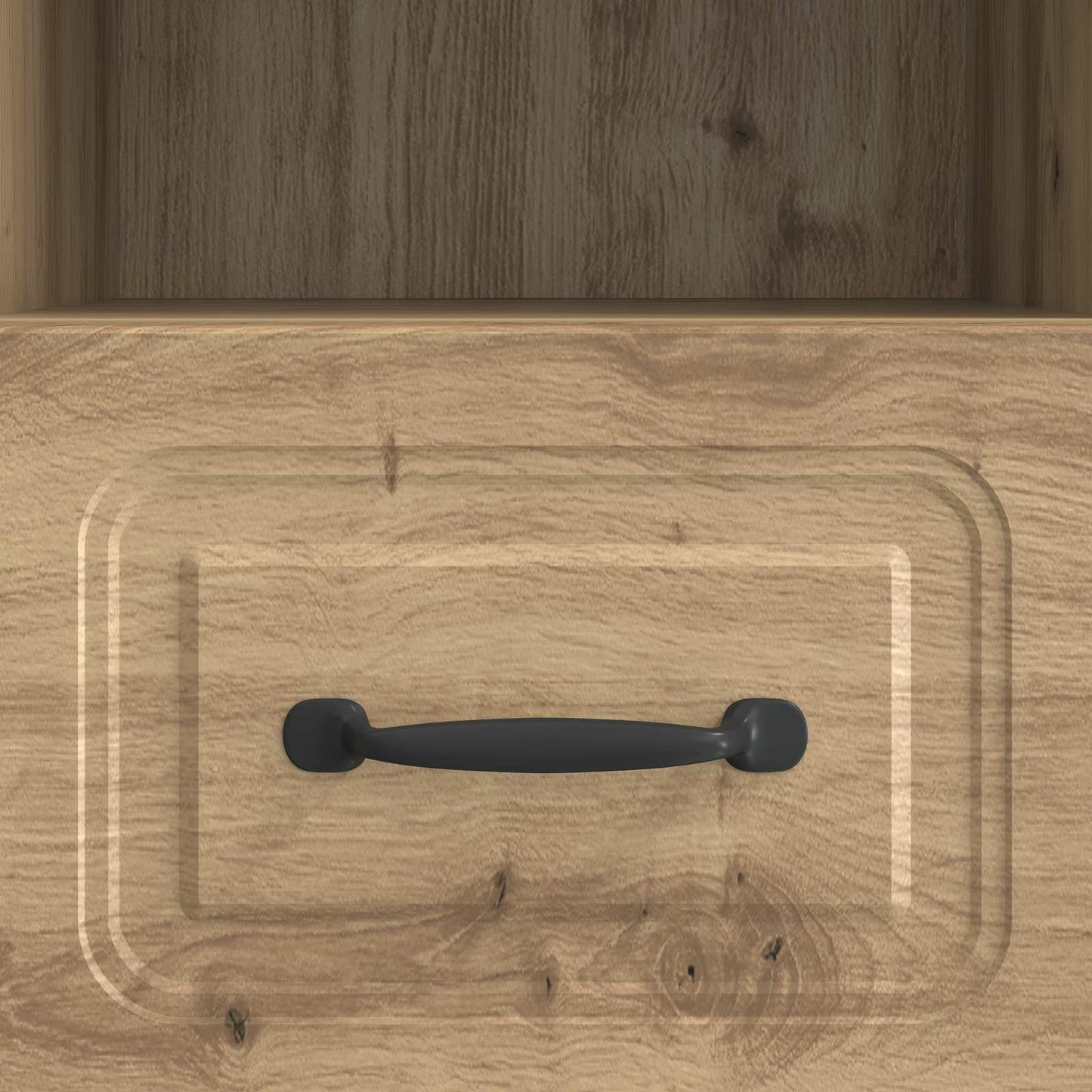 TV Cabinet Artisan Oak 102 x 34.5 x 47 cm Engineered Wood