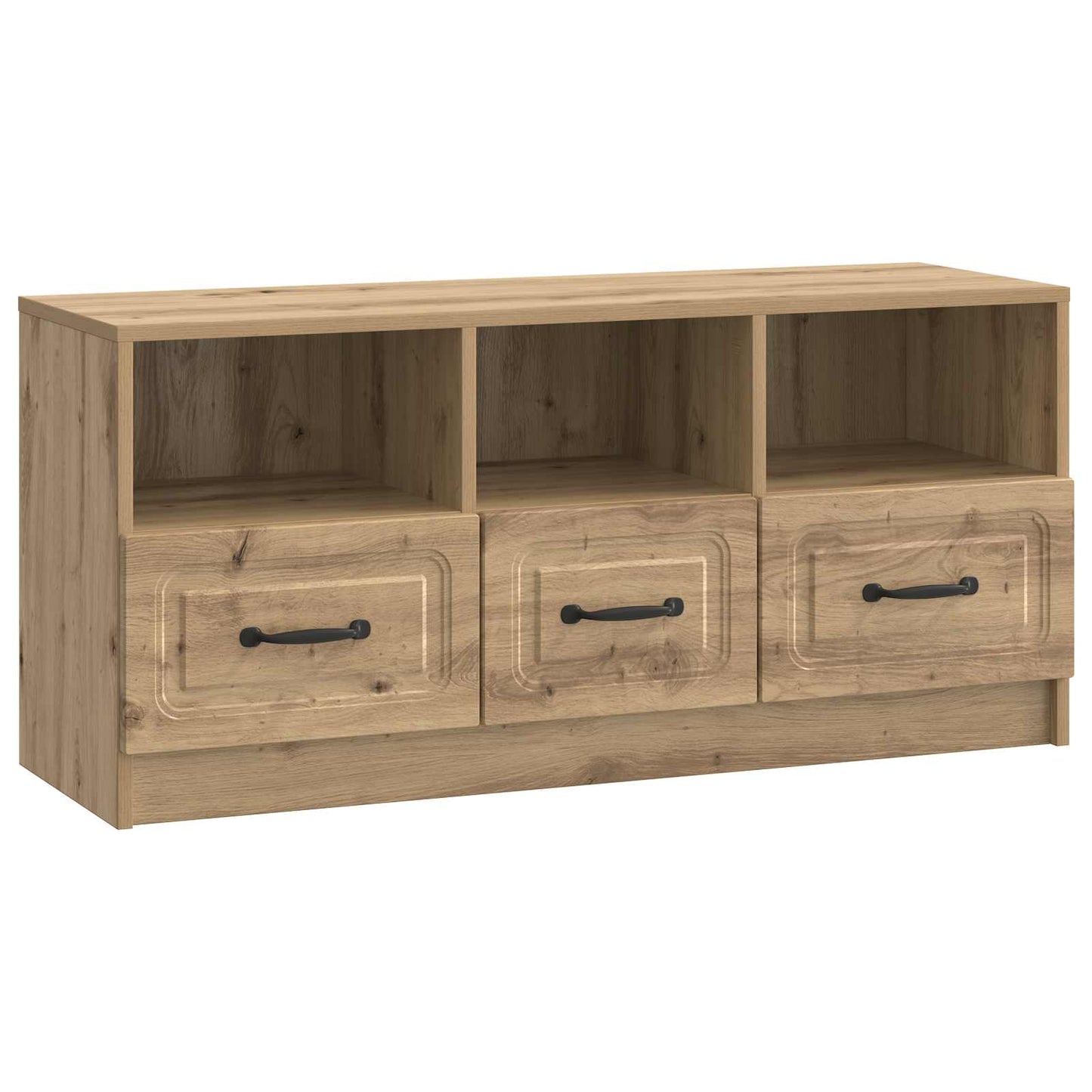 TV Cabinet Artisan Oak 102 x 34.5 x 47 cm Engineered Wood