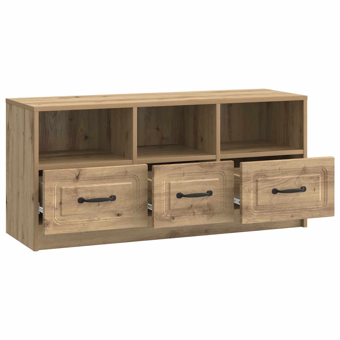 TV Cabinet Artisan Oak 102 x 34.5 x 47 cm Engineered Wood