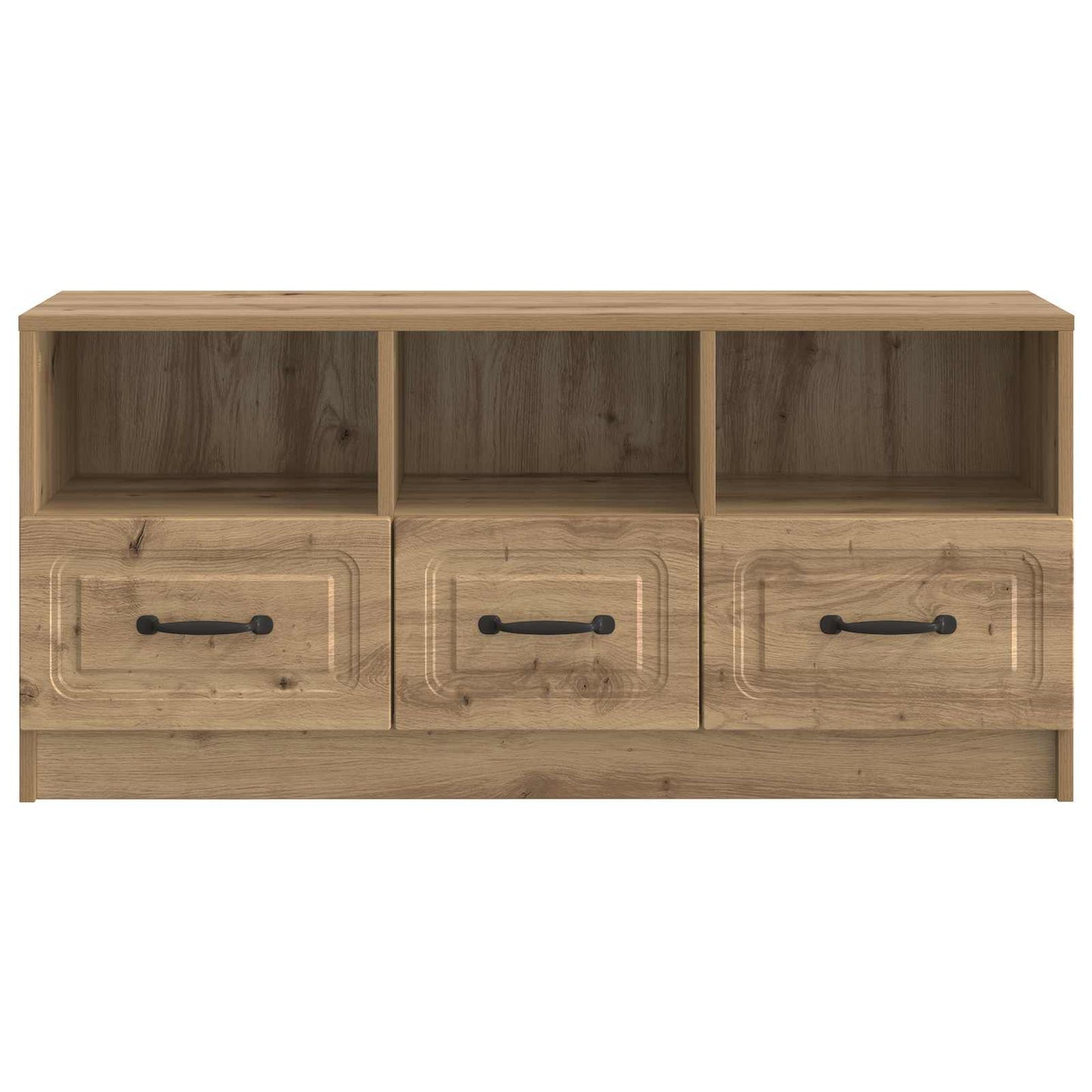TV Cabinet Artisan Oak 102 x 34.5 x 47 cm Engineered Wood