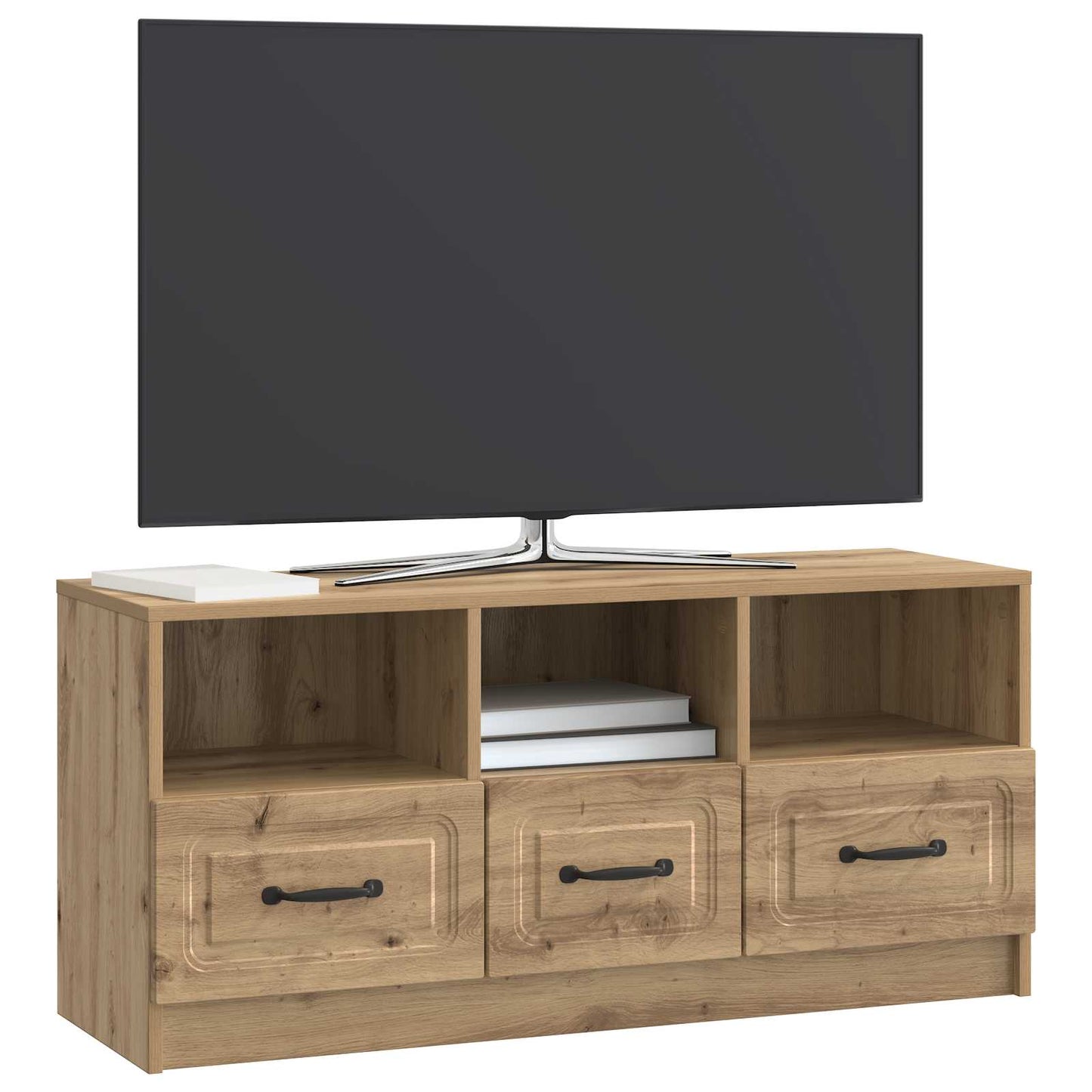 TV Cabinet Artisan Oak 102 x 34.5 x 47 cm Engineered Wood