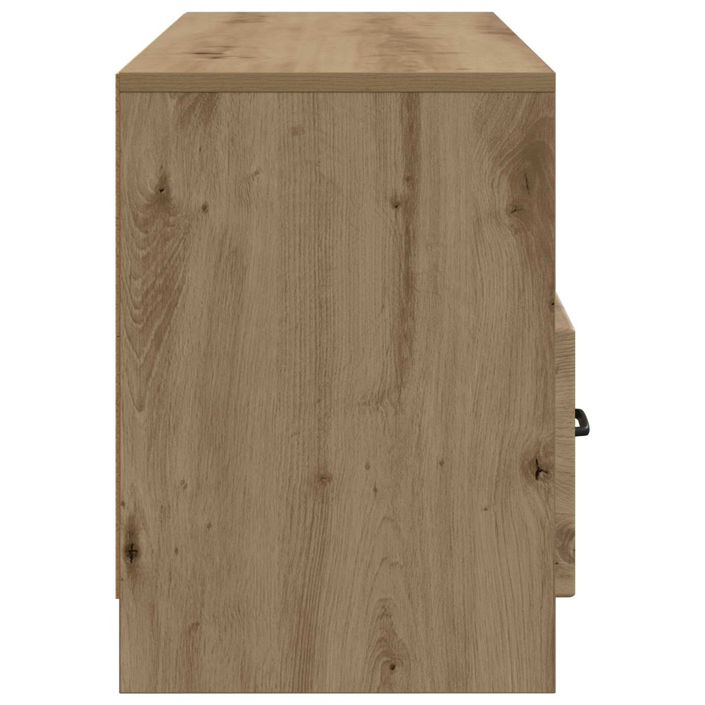 TV Cabinet Artisan Oak 102 x 34.5 x 47 cm Engineered Wood