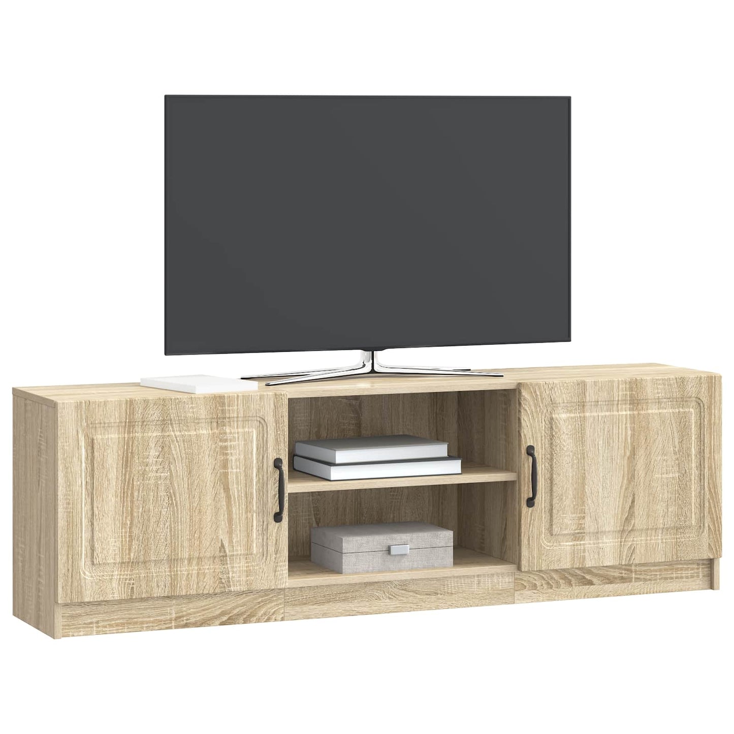 TV Cabinet Sonoma Oak 150 x 31 x 47 cm Engineered Wood