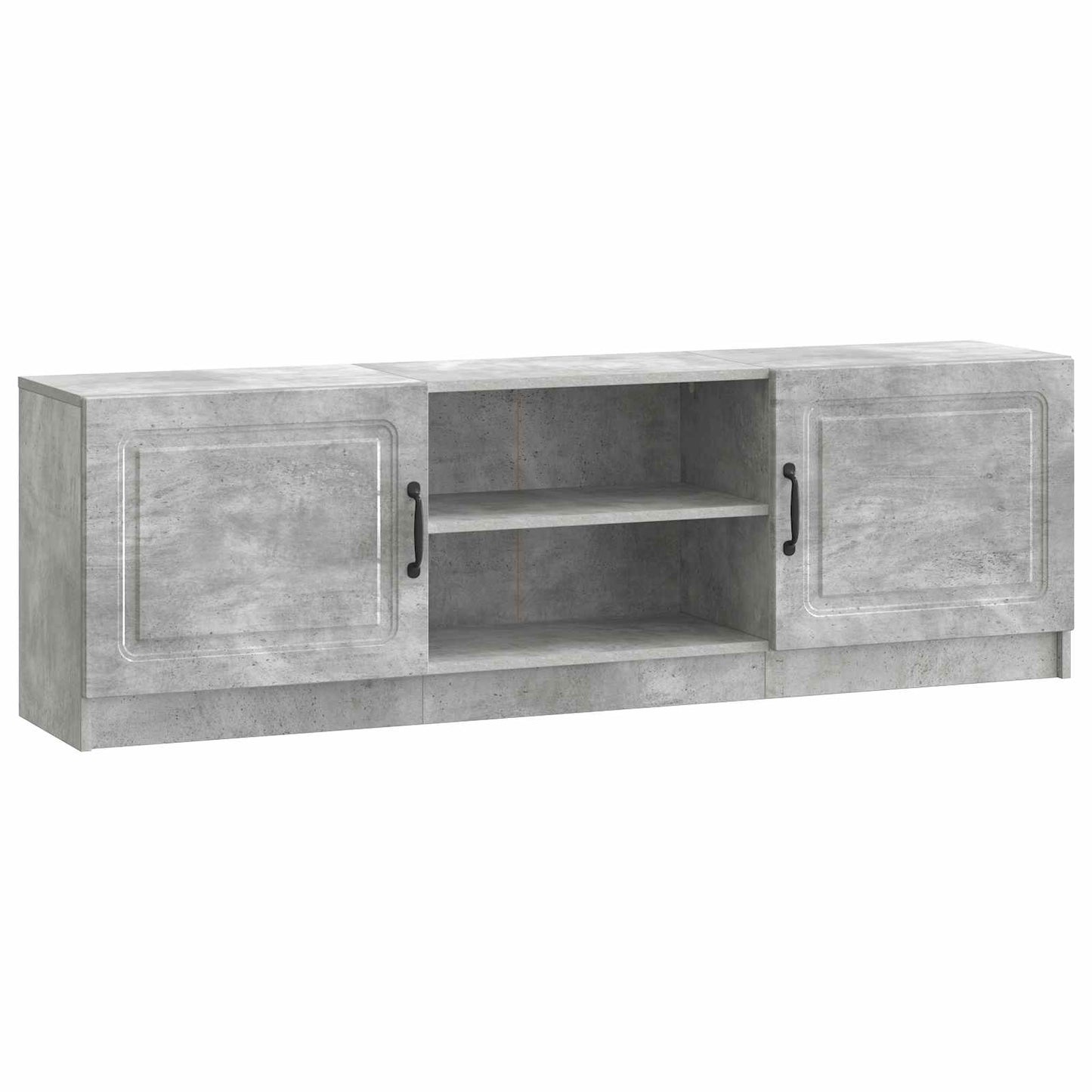 TV Cabinet Concrete Grey 150 x 31 x 47 cm Engineered Wood