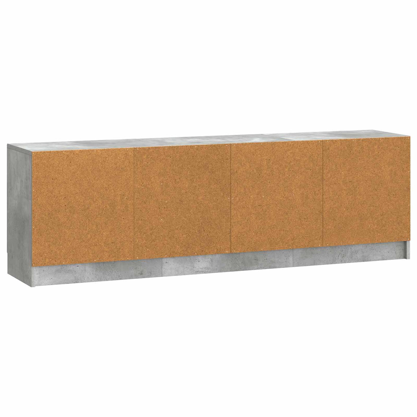 TV Cabinet Concrete Grey 150 x 31 x 47 cm Engineered Wood