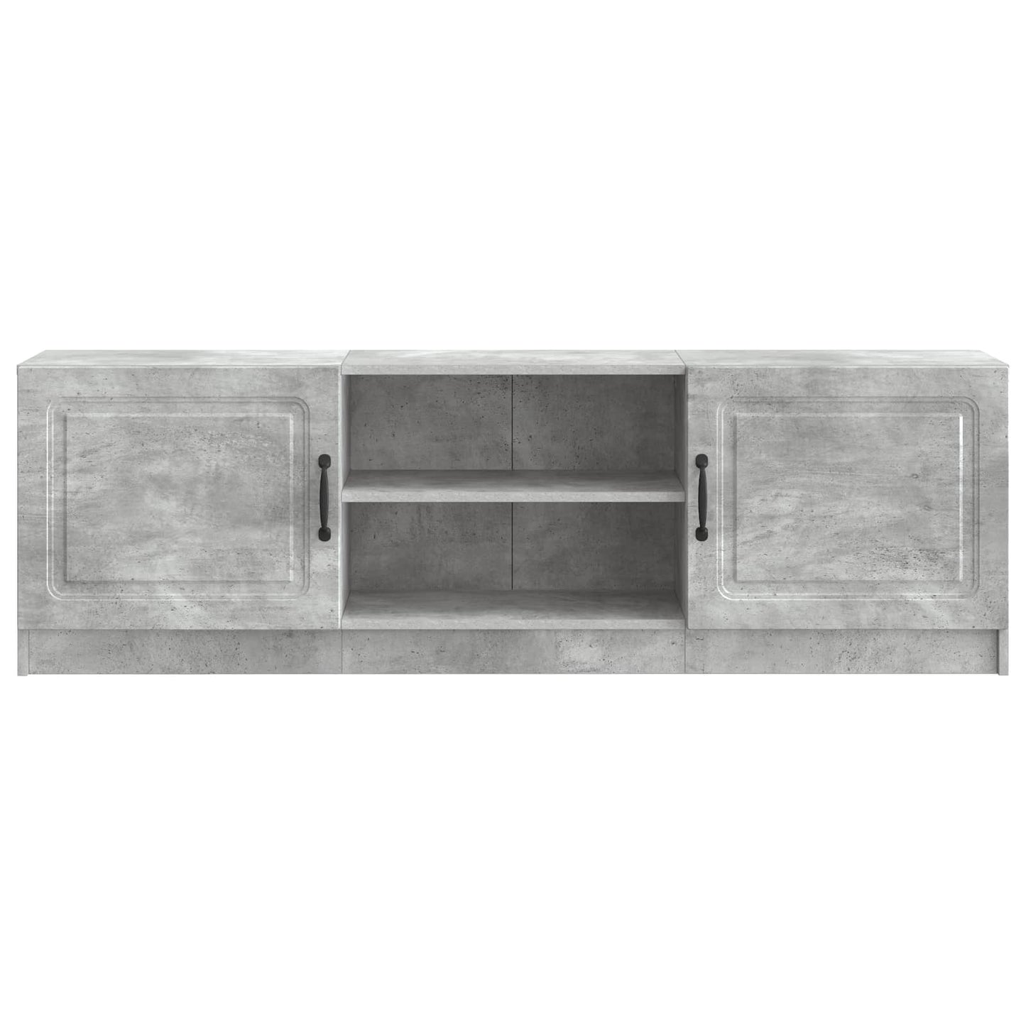 TV Cabinet Concrete Grey 150 x 31 x 47 cm Engineered Wood