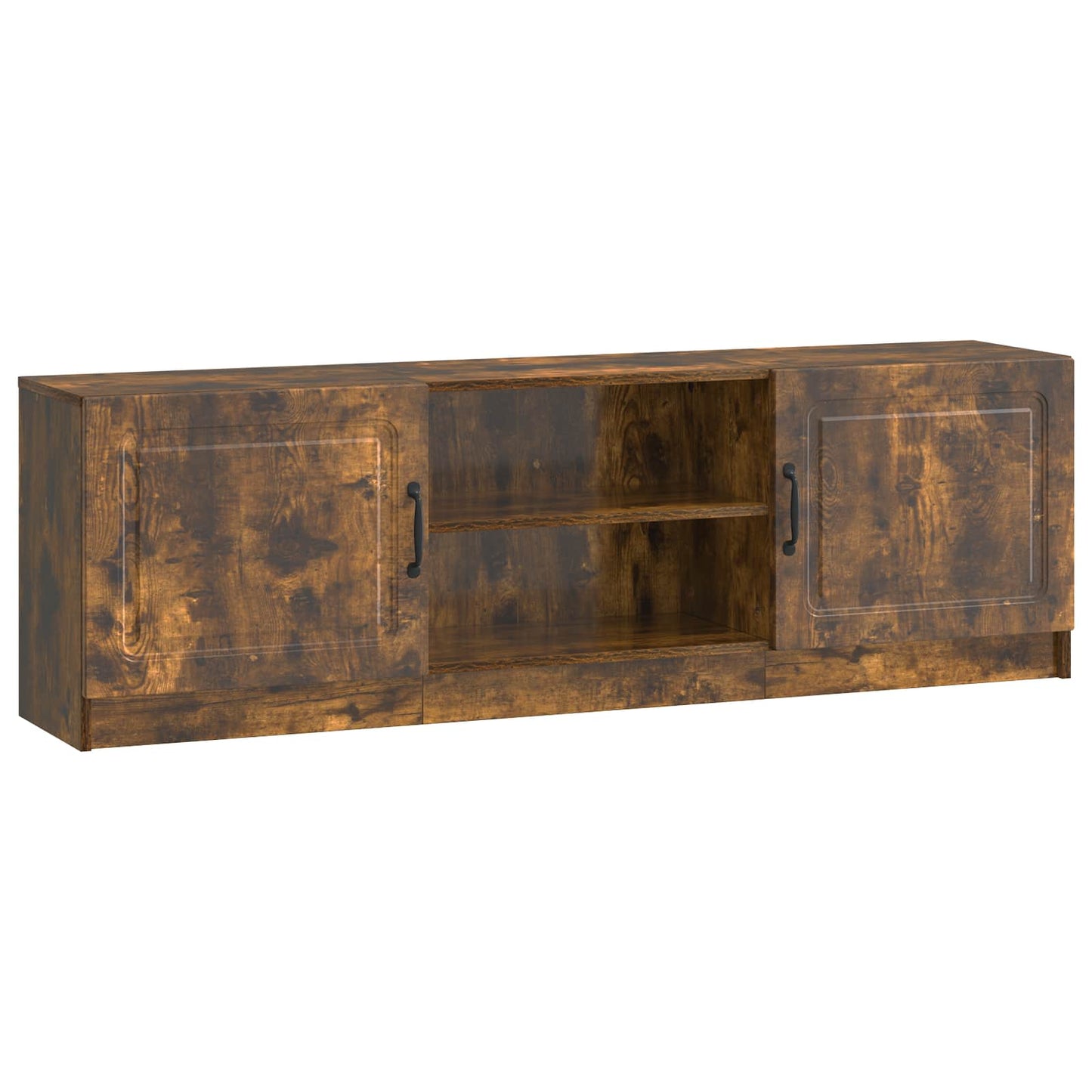 TV Cabinet Smoked Oak 150 x 31 x 47 cm Engineered Wood