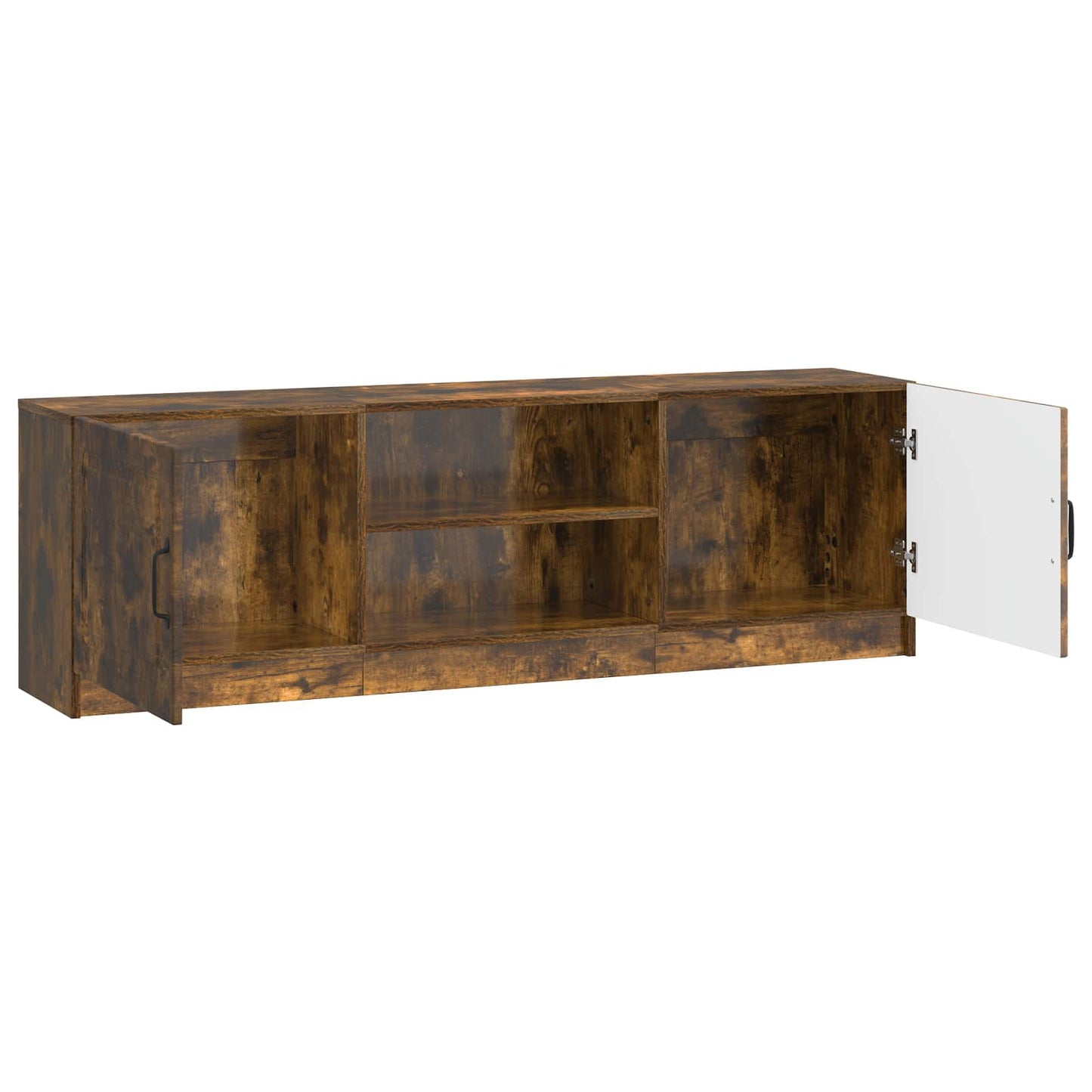 TV Cabinet Smoked Oak 150 x 31 x 47 cm Engineered Wood