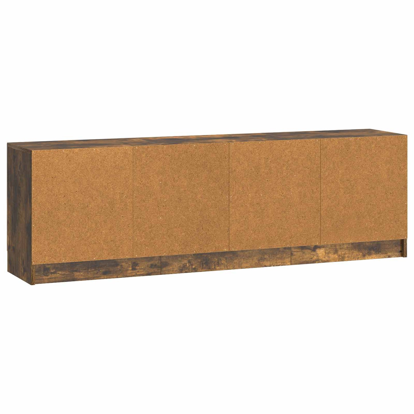 TV Cabinet Smoked Oak 150 x 31 x 47 cm Engineered Wood