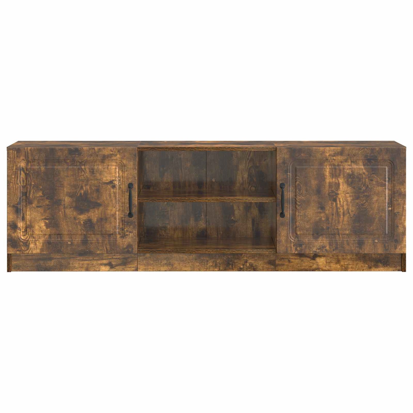 TV Cabinet Smoked Oak 150 x 31 x 47 cm Engineered Wood
