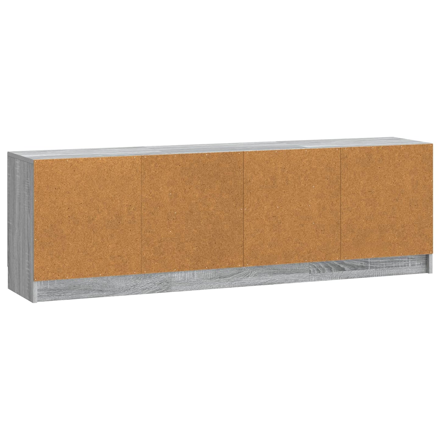 TV Cabinet Grey Sonoma 150 x 31 x 47 cm Engineered Wood