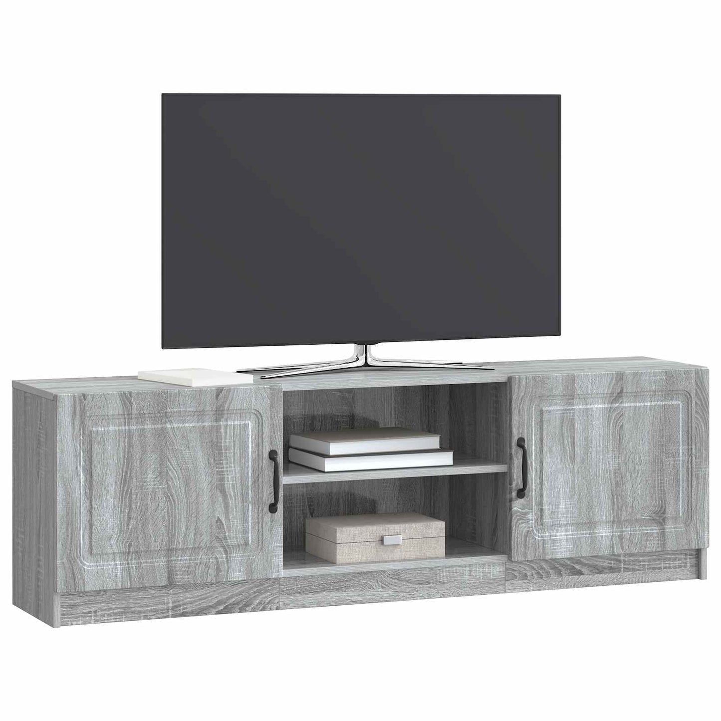 TV Cabinet Grey Sonoma 150 x 31 x 47 cm Engineered Wood