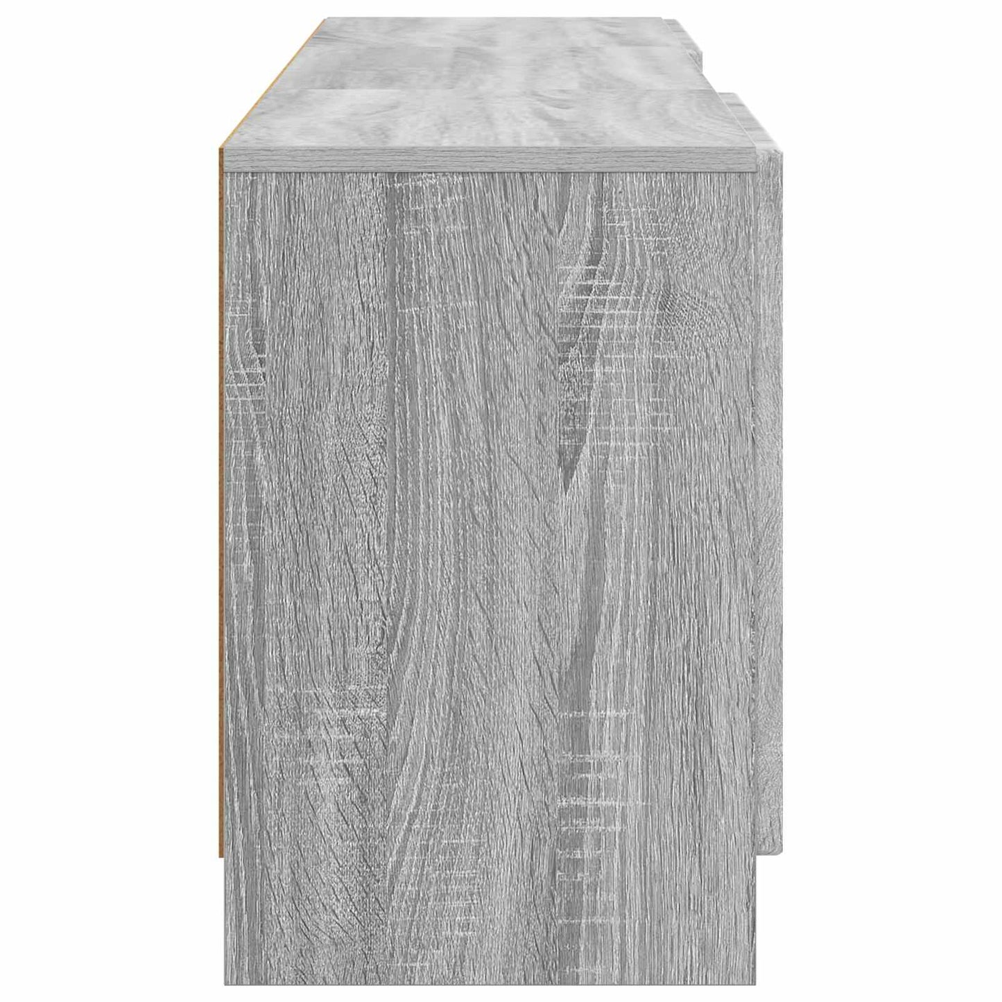 TV Cabinet Grey Sonoma 150 x 31 x 47 cm Engineered Wood