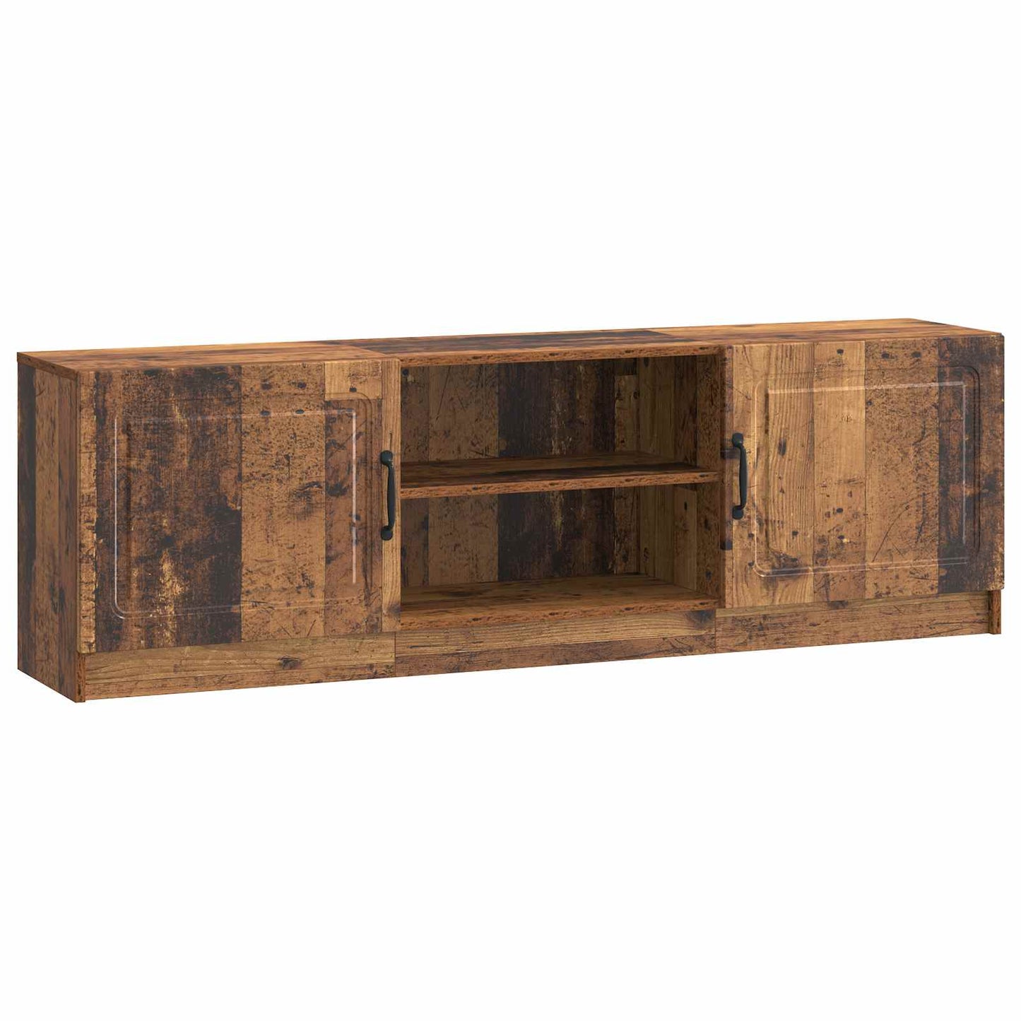 TV Cabinet Old Wood 150 x 31 x 47 cm Engineered Wood