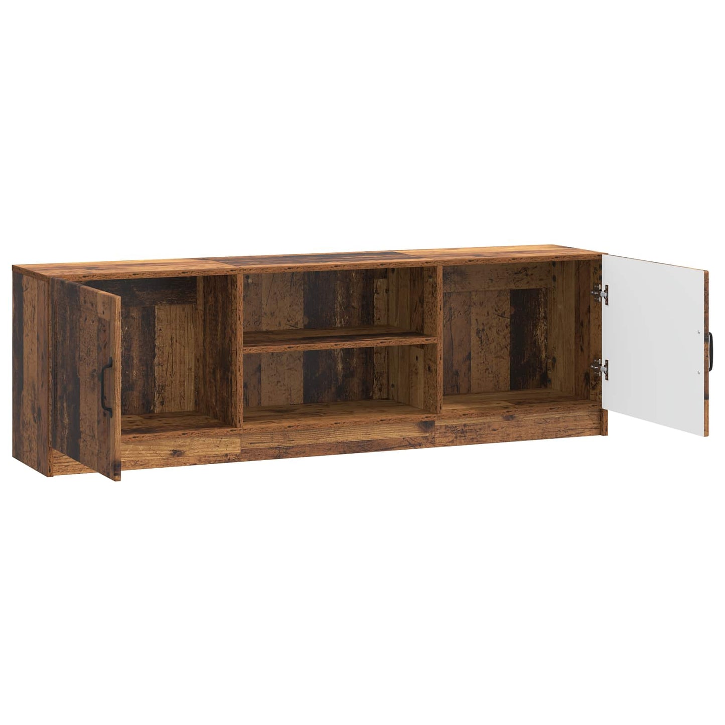 TV Cabinet Old Wood 150 x 31 x 47 cm Engineered Wood