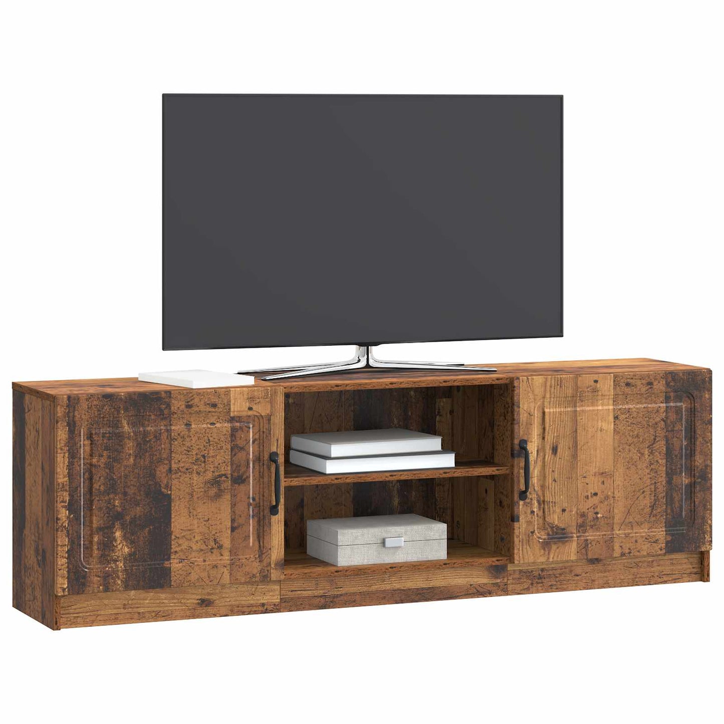 TV Cabinet Old Wood 150 x 31 x 47 cm Engineered Wood