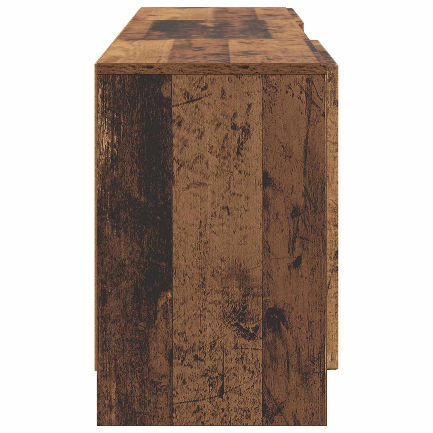 TV Cabinet Old Wood 150 x 31 x 47 cm Engineered Wood