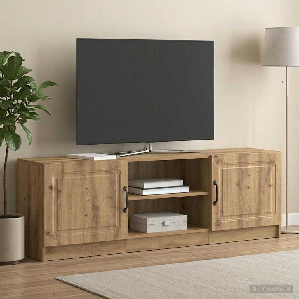 TV Cabinet 150 x 31 x 47 cm Artisan Oak Engineered Wood