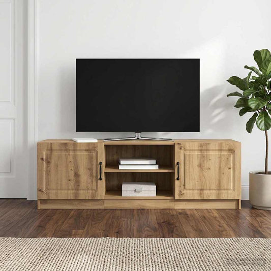 TV Cabinet 150 x 31 x 47 cm Artisan Oak Engineered Wood