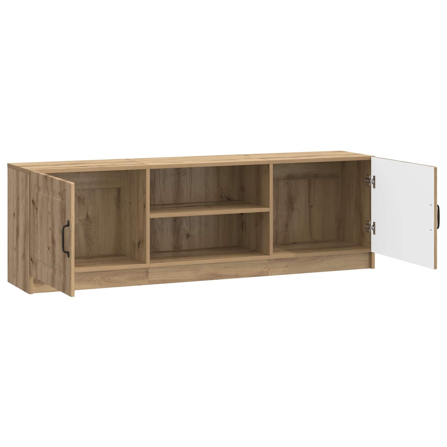 TV Cabinet Artisan Oak 150 x 31 x 47 cm Engineered Wood