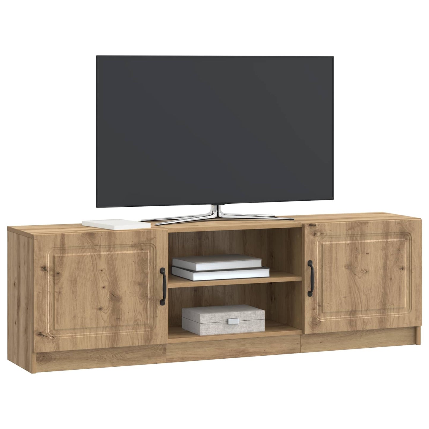 TV Cabinet Artisan Oak 150 x 31 x 47 cm Engineered Wood