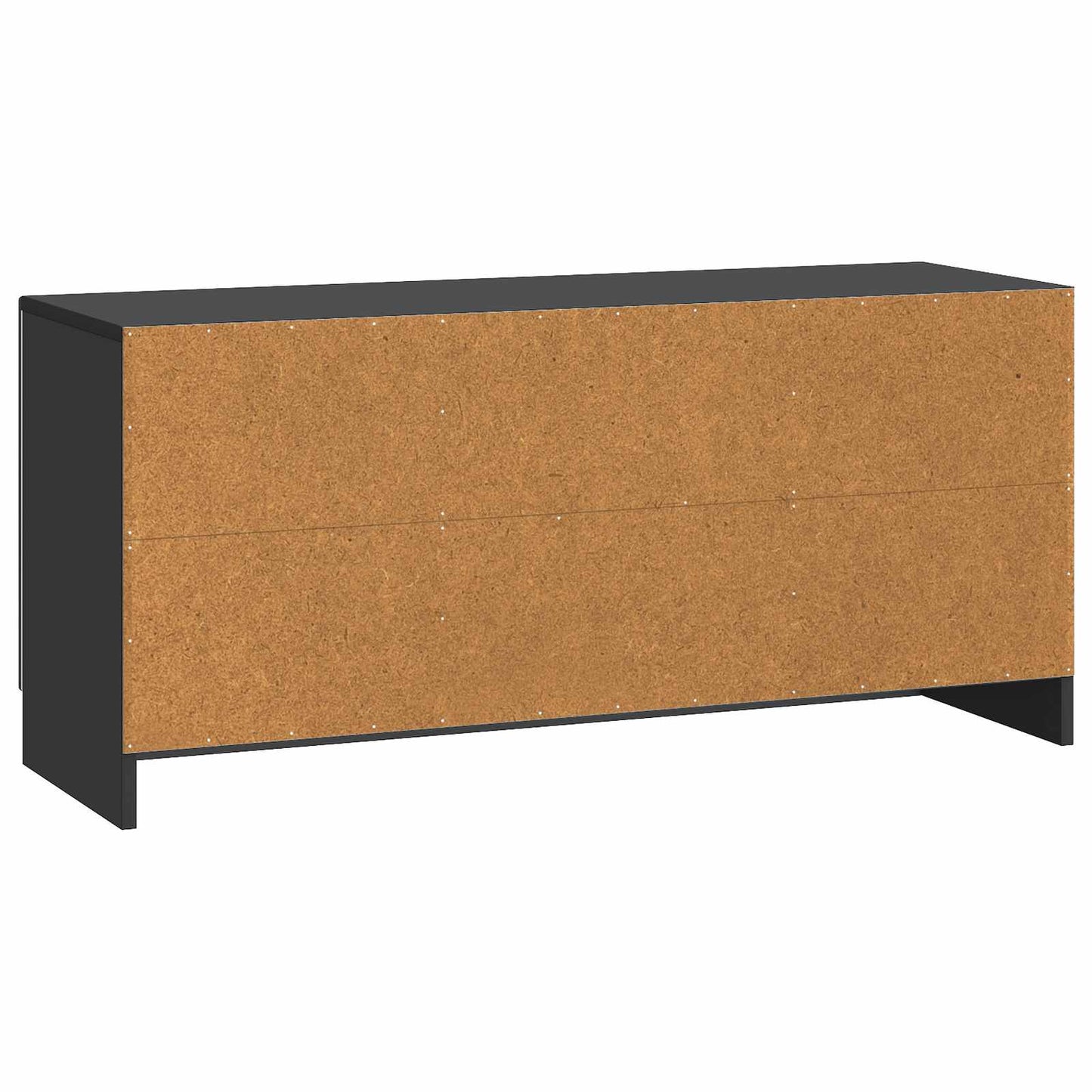 TV Cabinet Black 102 x 34.5 x 47 cm Engineered Wood