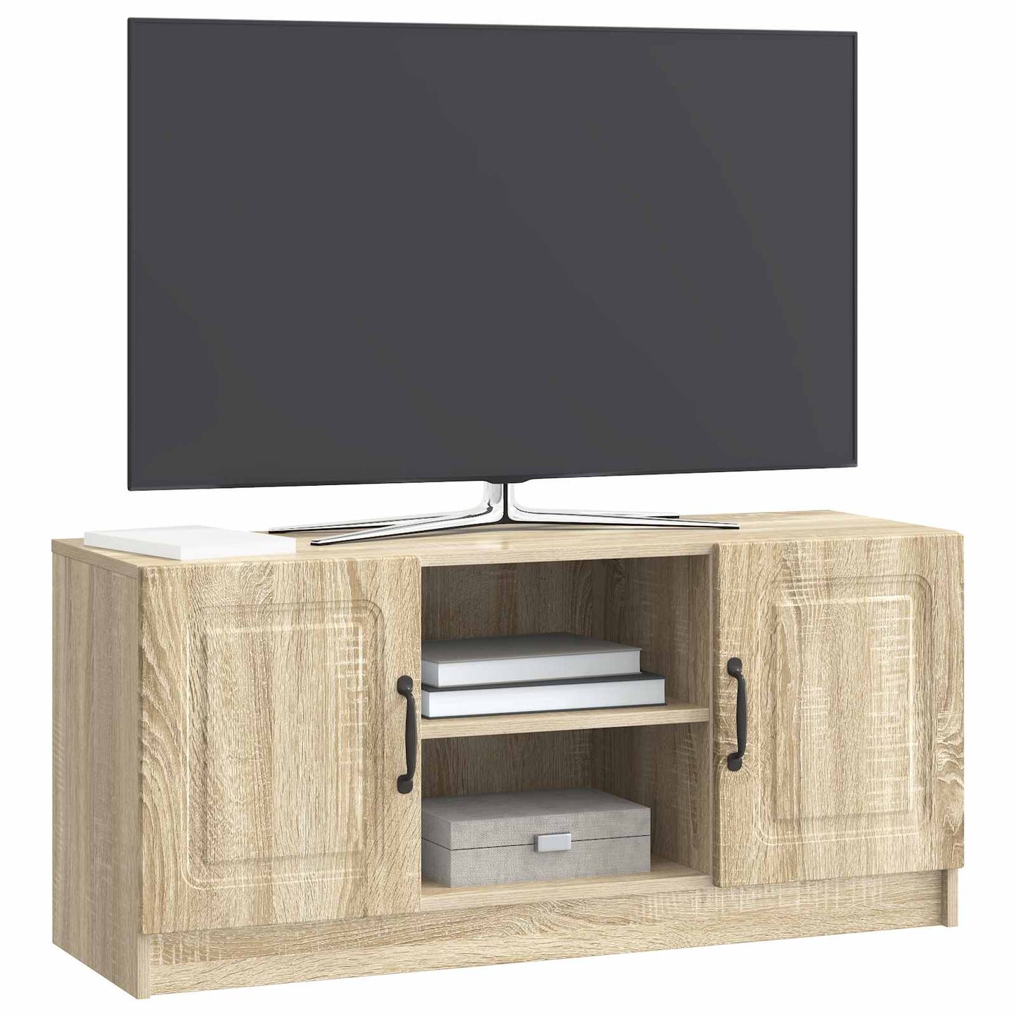 TV Cabinet Sonoma Oak 102 x 34.5 x 47 cm Engineered Wood