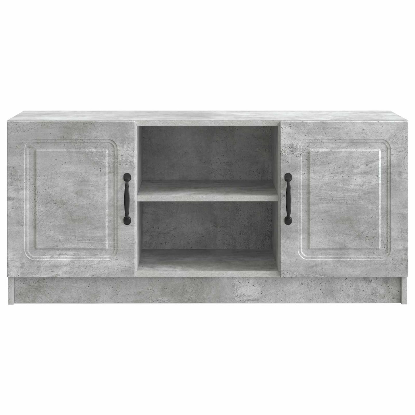 TV Cabinet Concrete Grey 102 x 34.5 x 47 cm Engineered Wood