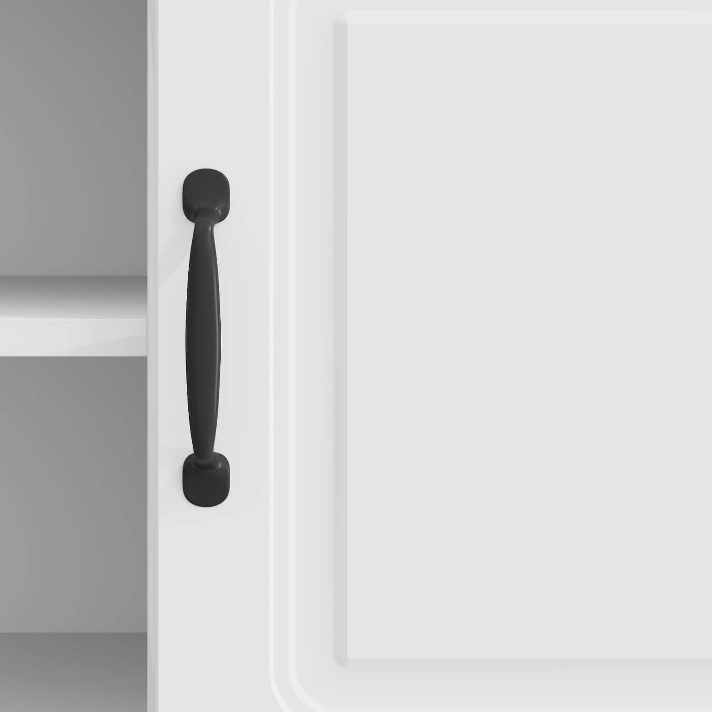 TV Cabinet High Gloss White 102 x 34.5 x 47 cm Engineered Wood