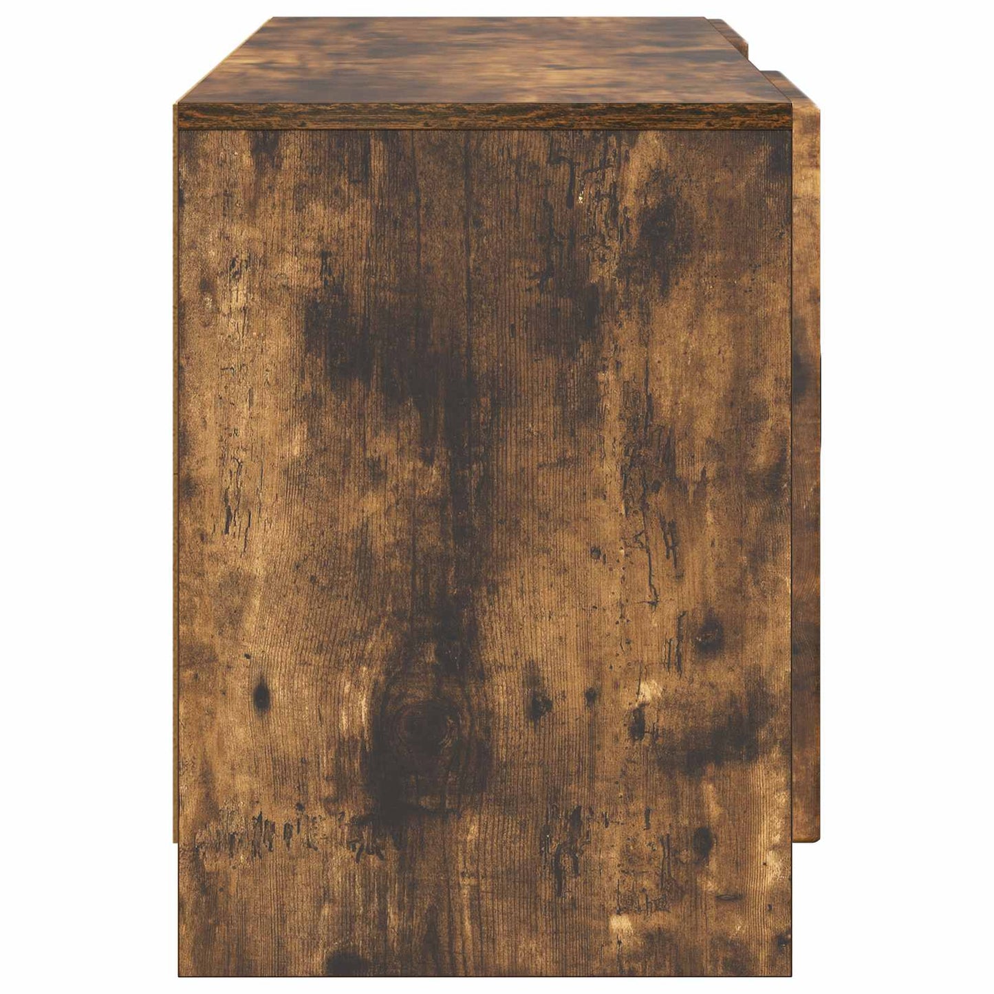 TV Cabinet Smoked Oak 102 x 34.5 x 47 cm Engineered Wood