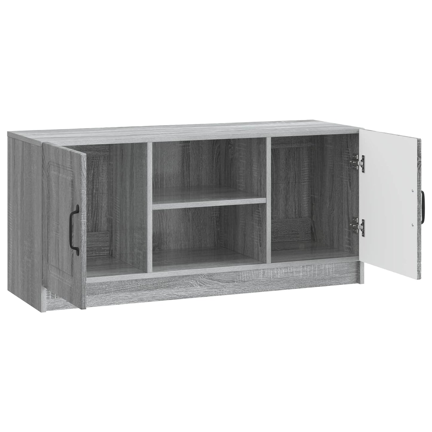 TV Cabinet Grey Sonoma 102 x 34.5 x 47 cm Engineered Wood
