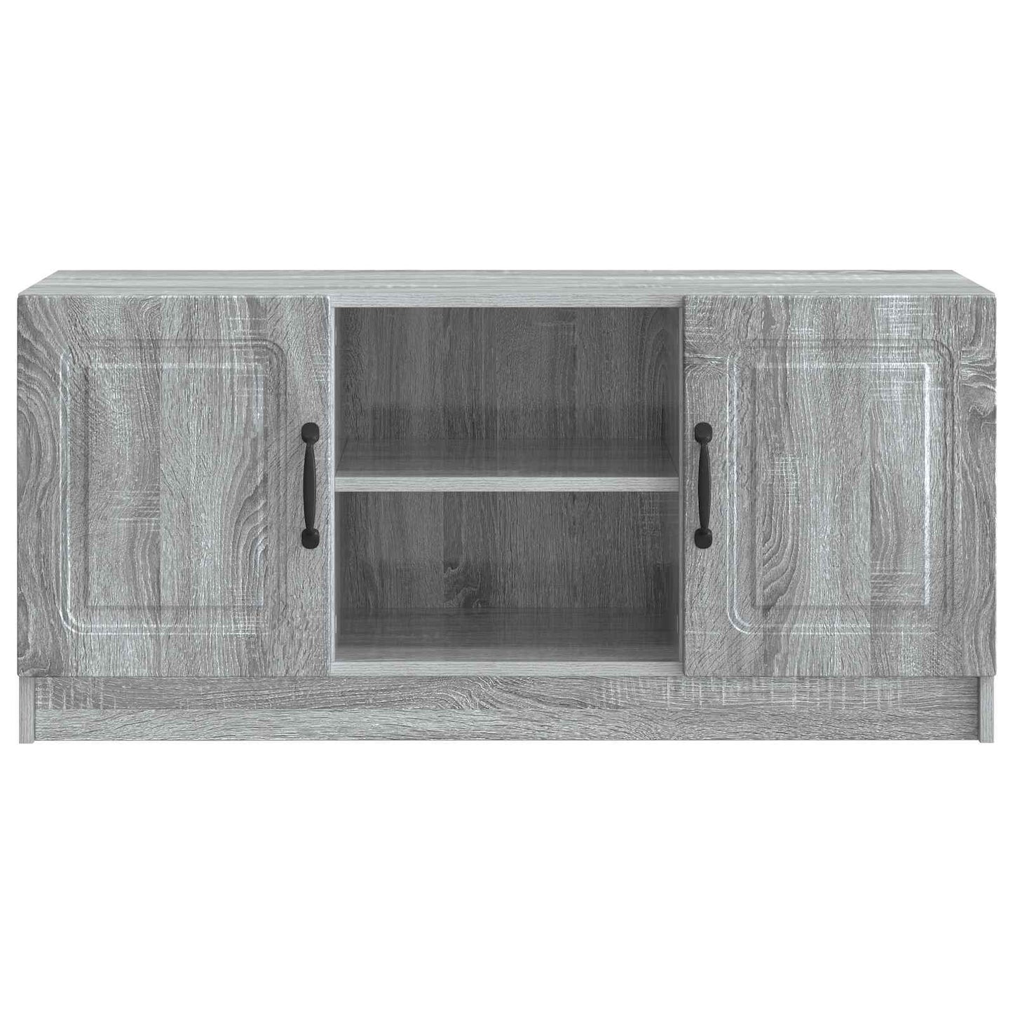 TV Cabinet Grey Sonoma 102 x 34.5 x 47 cm Engineered Wood