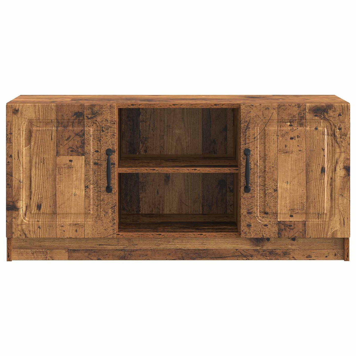 TV Cabinet Old Wood 102 x 34.5 x 47 cm Engineered Wood
