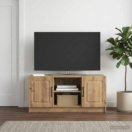 TV Cabinet 102 x 34.5 x 47 cm Artisan Oak Engineered Wood