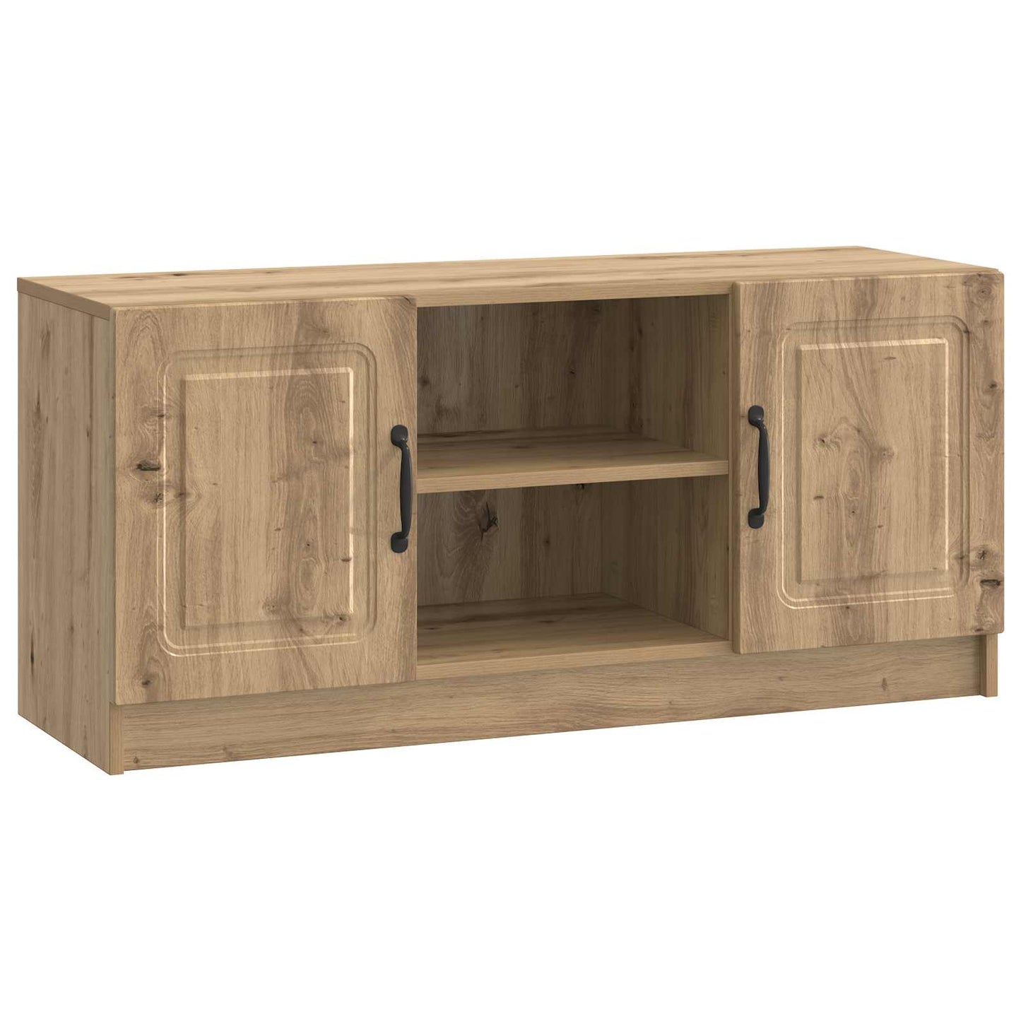 TV Cabinet Artisan Oak 102 x 34.5 x 47 cm Engineered Wood