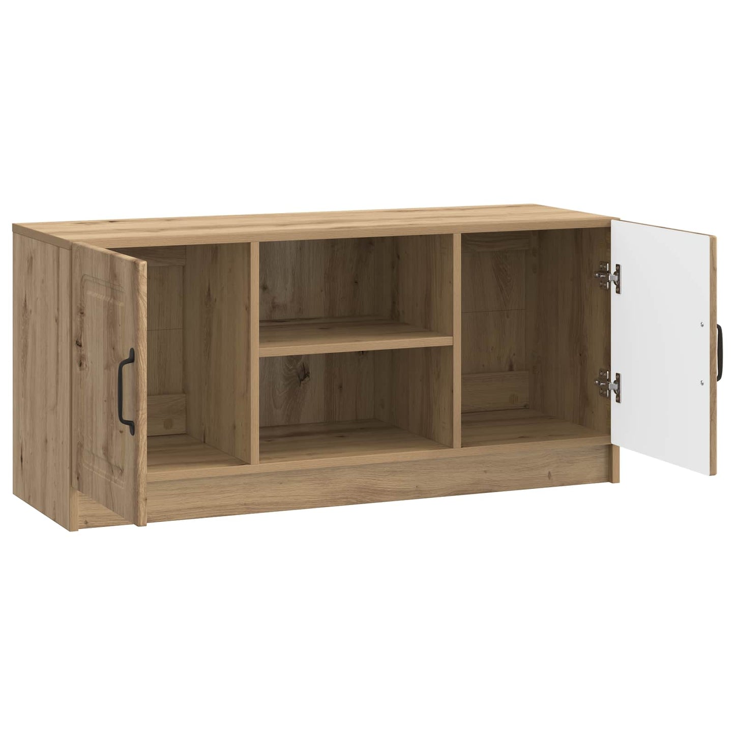 TV Cabinet Artisan Oak 102 x 34.5 x 47 cm Engineered Wood