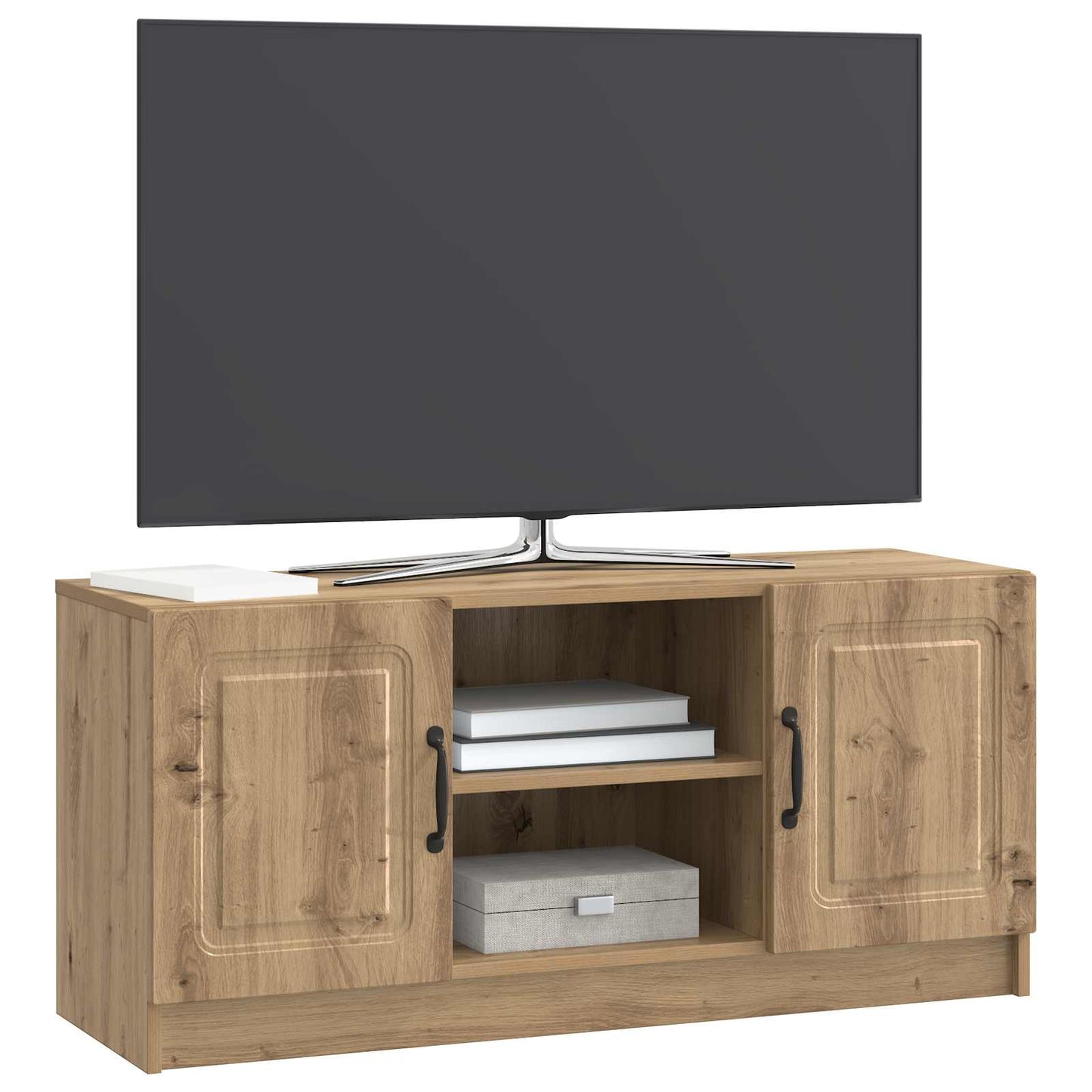 TV Cabinet Artisan Oak 102 x 34.5 x 47 cm Engineered Wood
