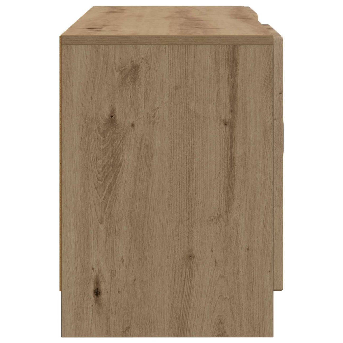 TV Cabinet Artisan Oak 102 x 34.5 x 47 cm Engineered Wood