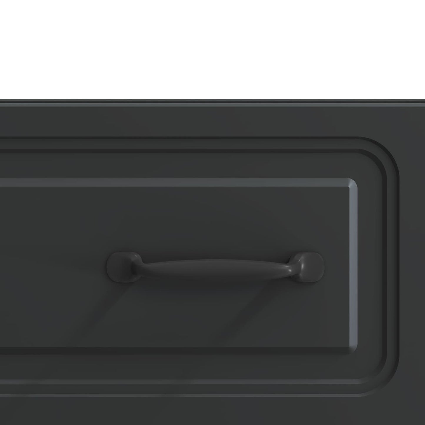 TV Cabinet with Drawer Black 147 x 34.5 x 27 cm Engineered Wood