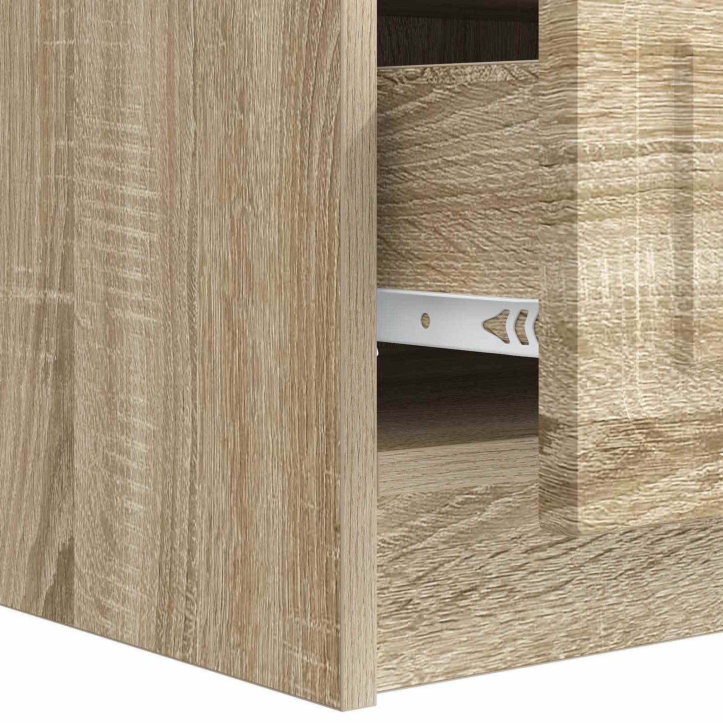 TV Cabinet Sonoma Oak 147 x 34.5 x 27 cm Engineered Wood